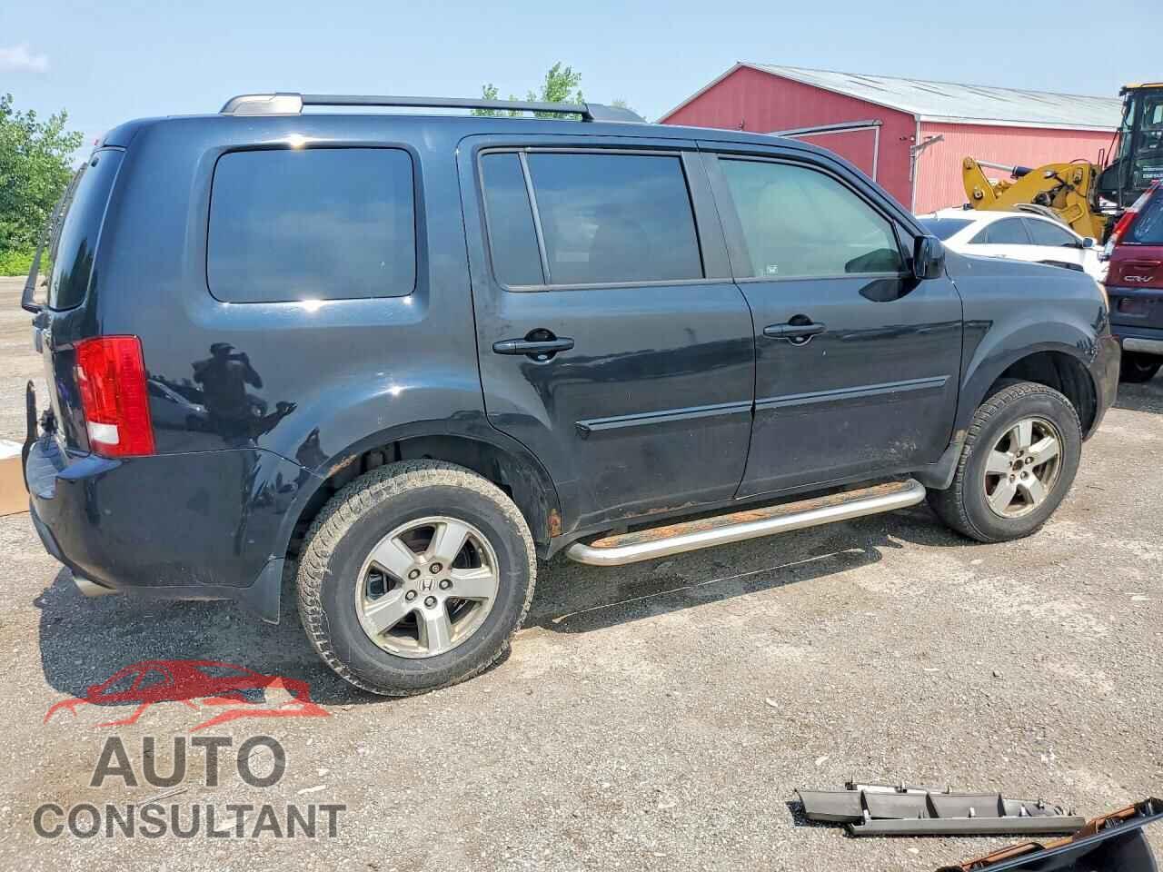 HONDA PILOT 2011 - 5FNYF4H49BB501893
