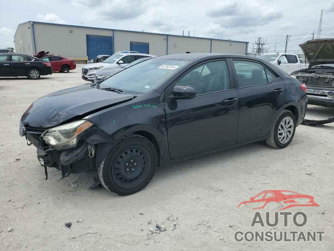 TOYOTA COROLLA 2016 - 5YFBURHE9GP415657