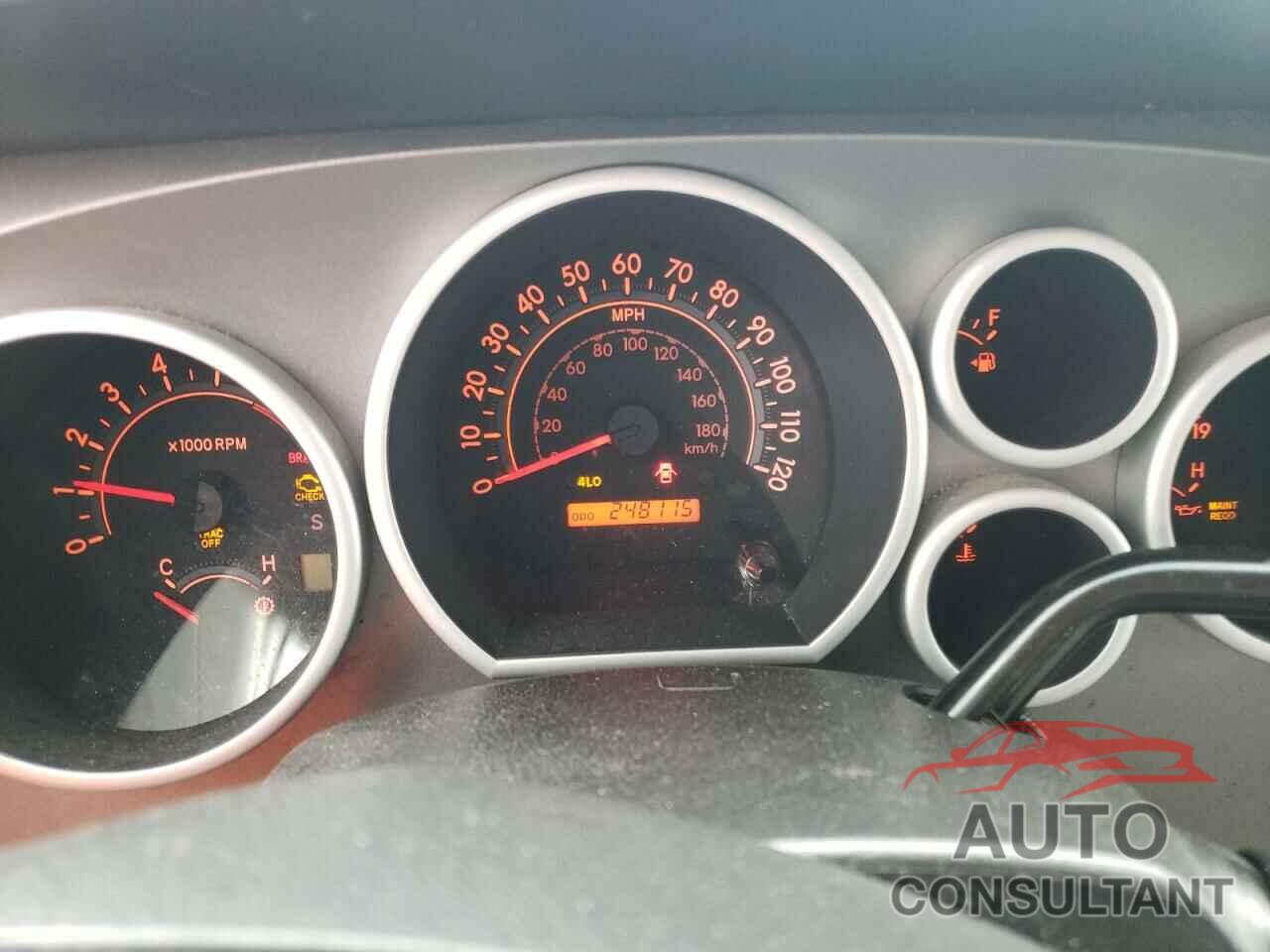TOYOTA TUNDRA 2013 - 5TFUM5F12DX049541