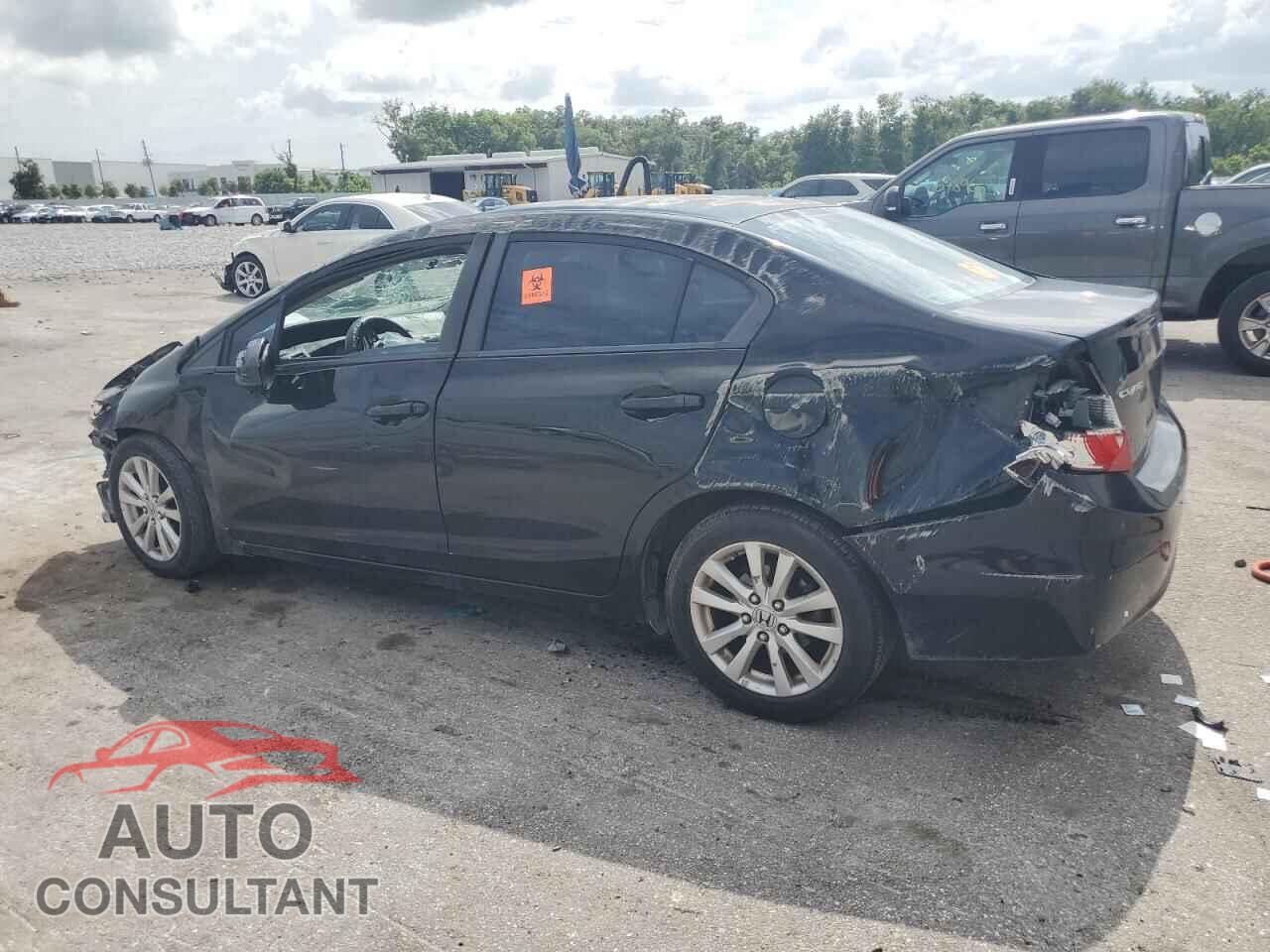HONDA CIVIC 2012 - 19XFB2F85CE019040
