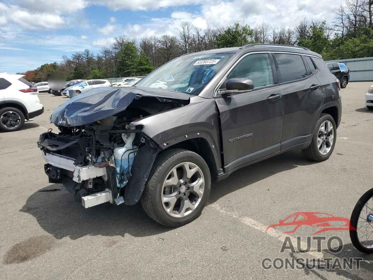 JEEP COMPASS 2021 - 3C4NJDCB8MT515277