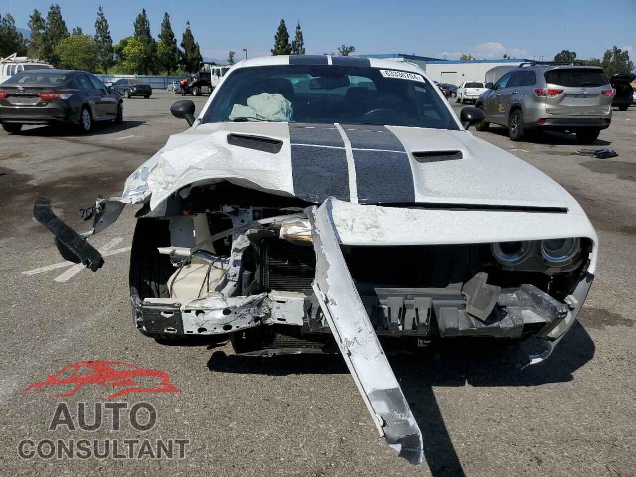 DODGE CHALLENGER 2017 - 2C3CDZAG9HH578367
