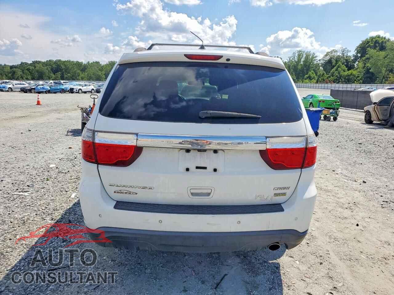DODGE DURANGO 2013 - 1C4RDHDG6DC653552