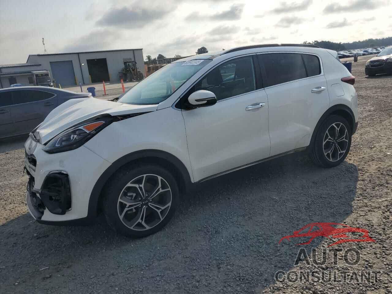 KIA SPORTAGE 2021 - KNDPR3A68M7862954