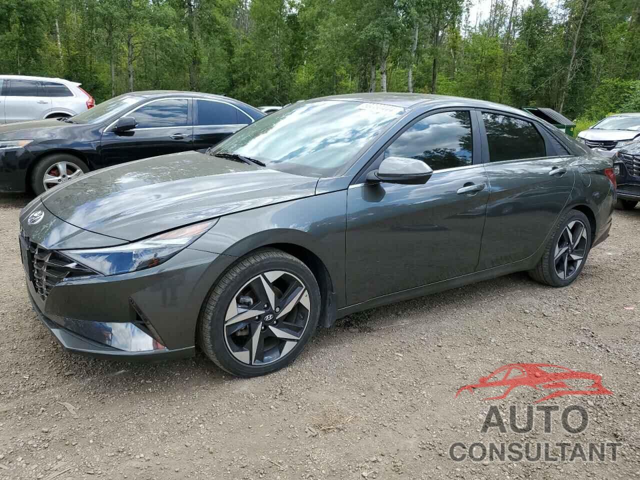 HYUNDAI ELANTRA 2023 - KMHLN4AJ3PU073861