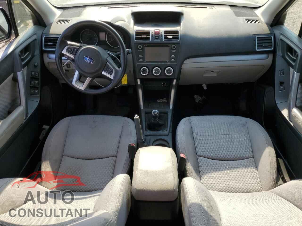 SUBARU FORESTER 2018 - JF2SJAAC3JG435710