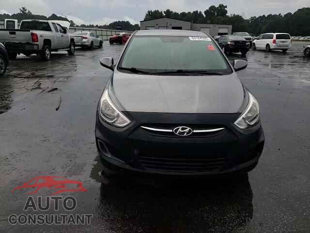 HYUNDAI ACCENT 2016 - KMHCT5AE8GU242528