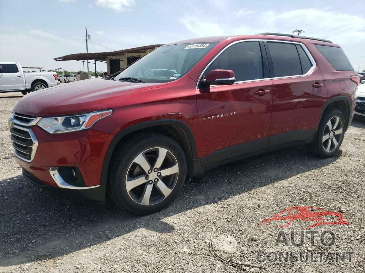 CHEVROLET TRAVERSE 2019 - 1GNERHKW3KJ248405