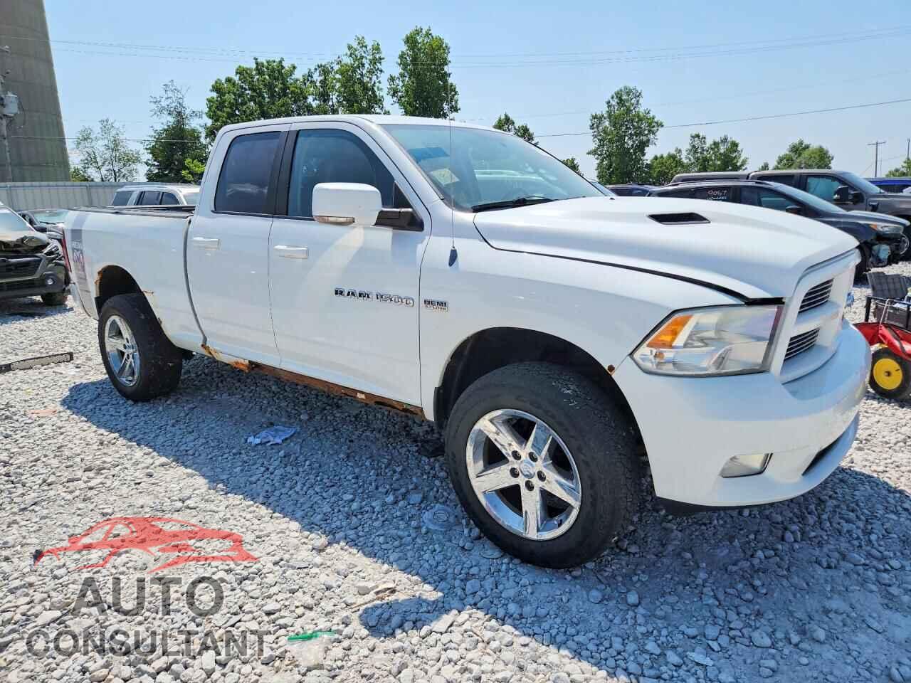 DODGE RAM 1500 2012 - 1C6RD7HT9CS105218