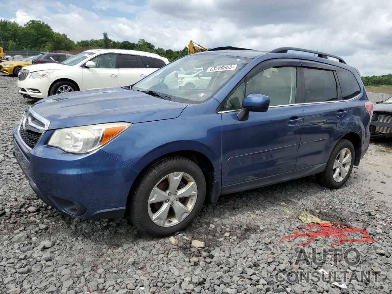 SUBARU FORESTER 2014 - JF2SJAJC0EH411249