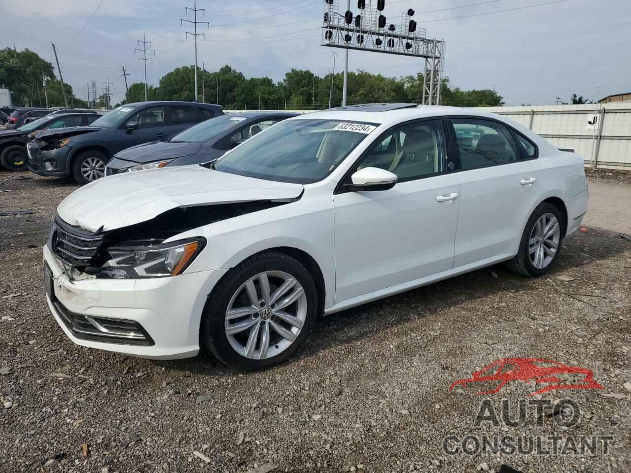 VOLKSWAGEN PASSAT 2019 - 1VWLA7A34KC008502