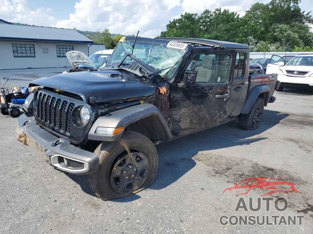 JEEP GLADIATOR 2023 - 1C6HJTAG0PL508062