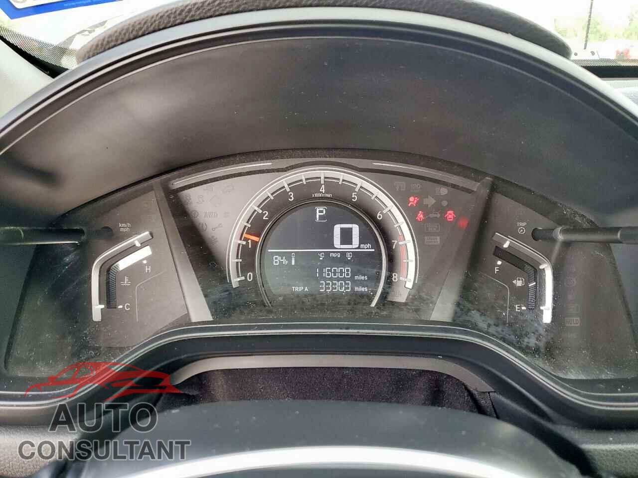 HONDA CRV 2017 - 7FARW5H33HE001453