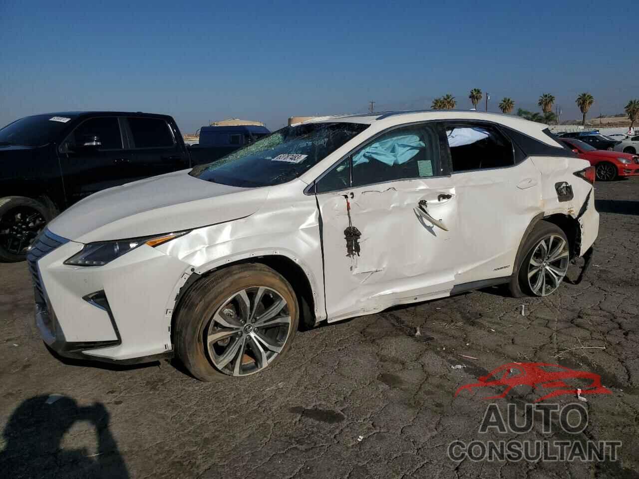 LEXUS RX450 2019 - 2T2BGMCA6KC036683