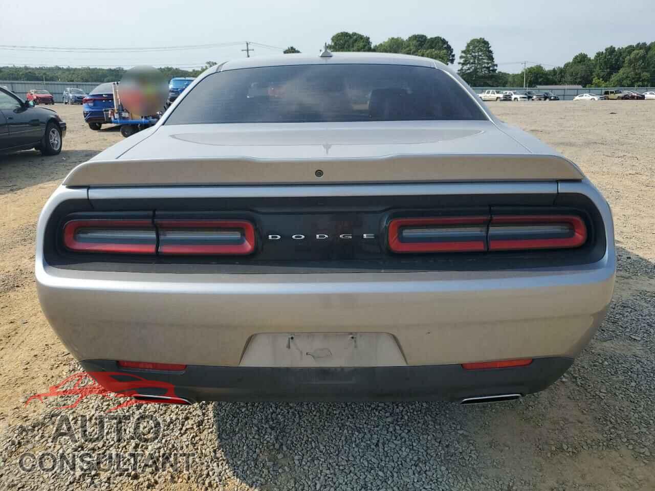 DODGE CHALLENGER 2018 - 2C3CDZAG5JH258212