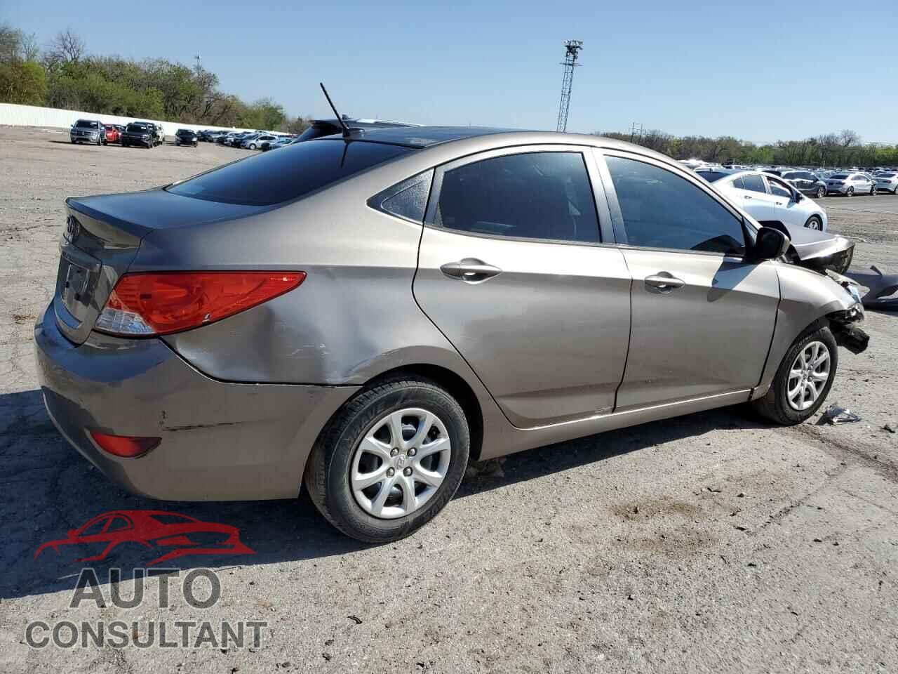 HYUNDAI ACCENT 2014 - KMHCT4AE4EU655943