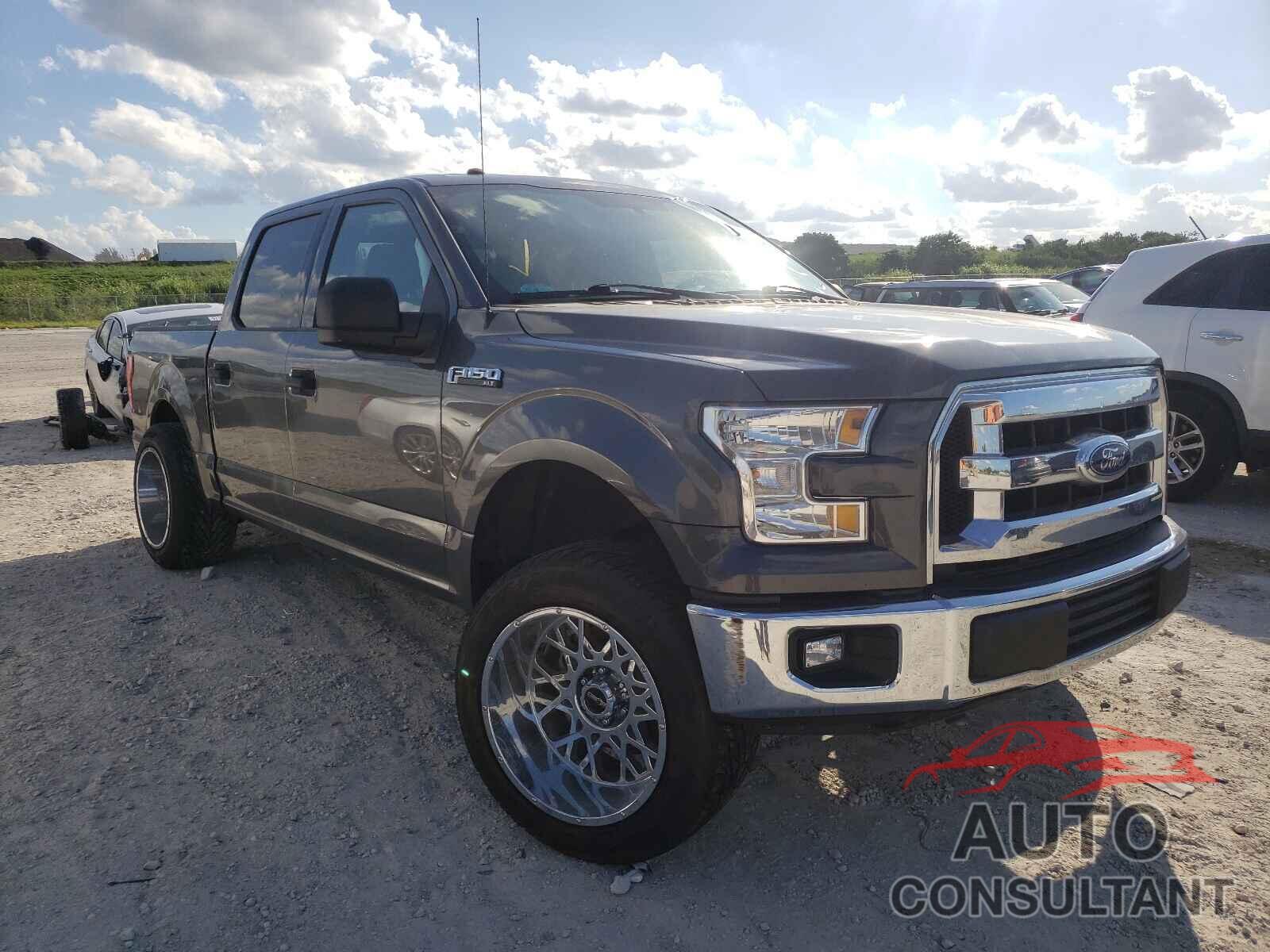 FORD F-150 2017 - 1FTEW1CF0HFB11358