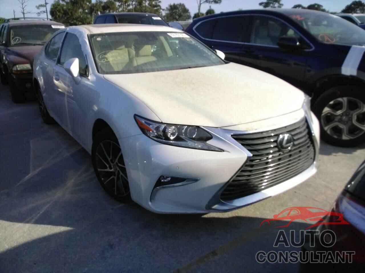 LEXUS ES350 2018 - 58ABK1GG1JU088602