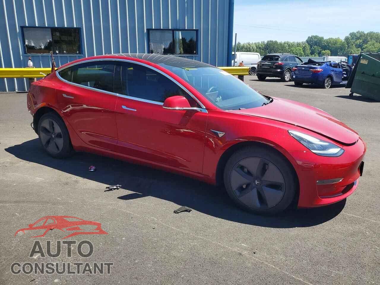 TESLA MODEL 3 2018 - 5YJ3E1EB3JF084932