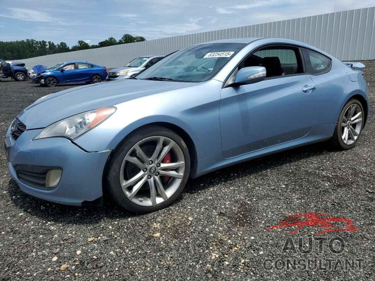 HYUNDAI GENESIS 2011 - KMHHU6KH7BU055775