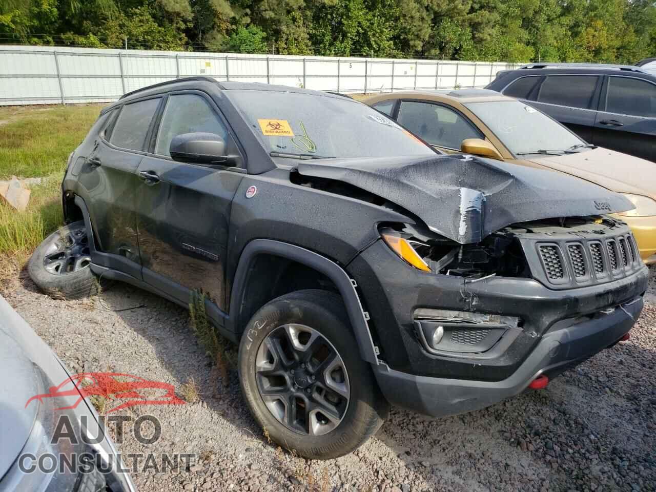 JEEP COMPASS 2017 - 3C4NJDDB7HT631767
