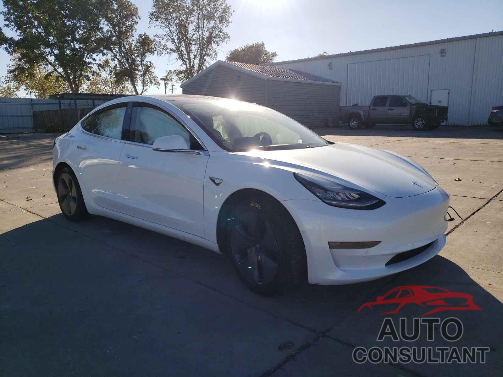 TESLA MODEL 3 2018 - 5YJ3E1EB4JF088780