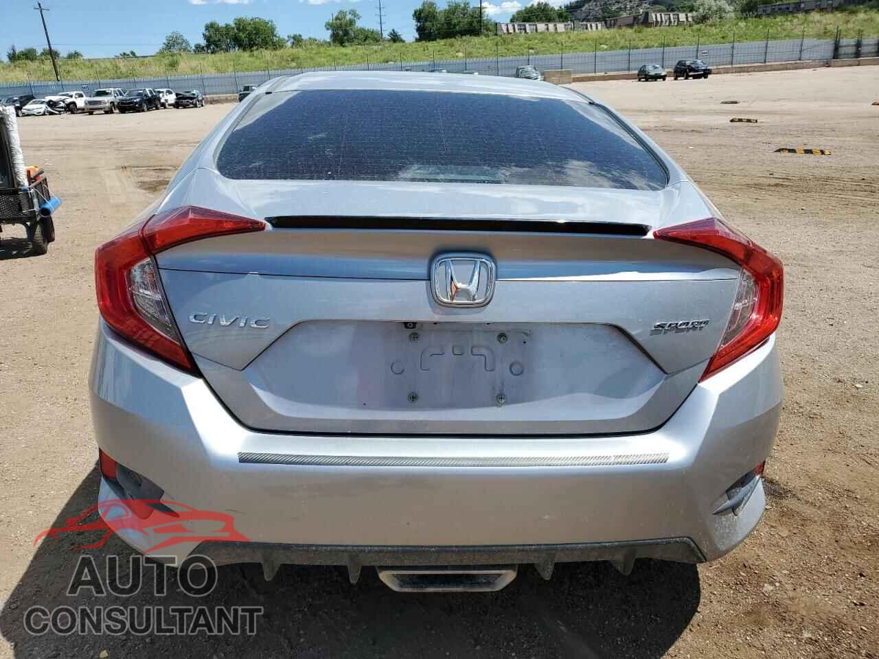 HONDA CIVIC 2019 - 2HGFC2F88KH500921