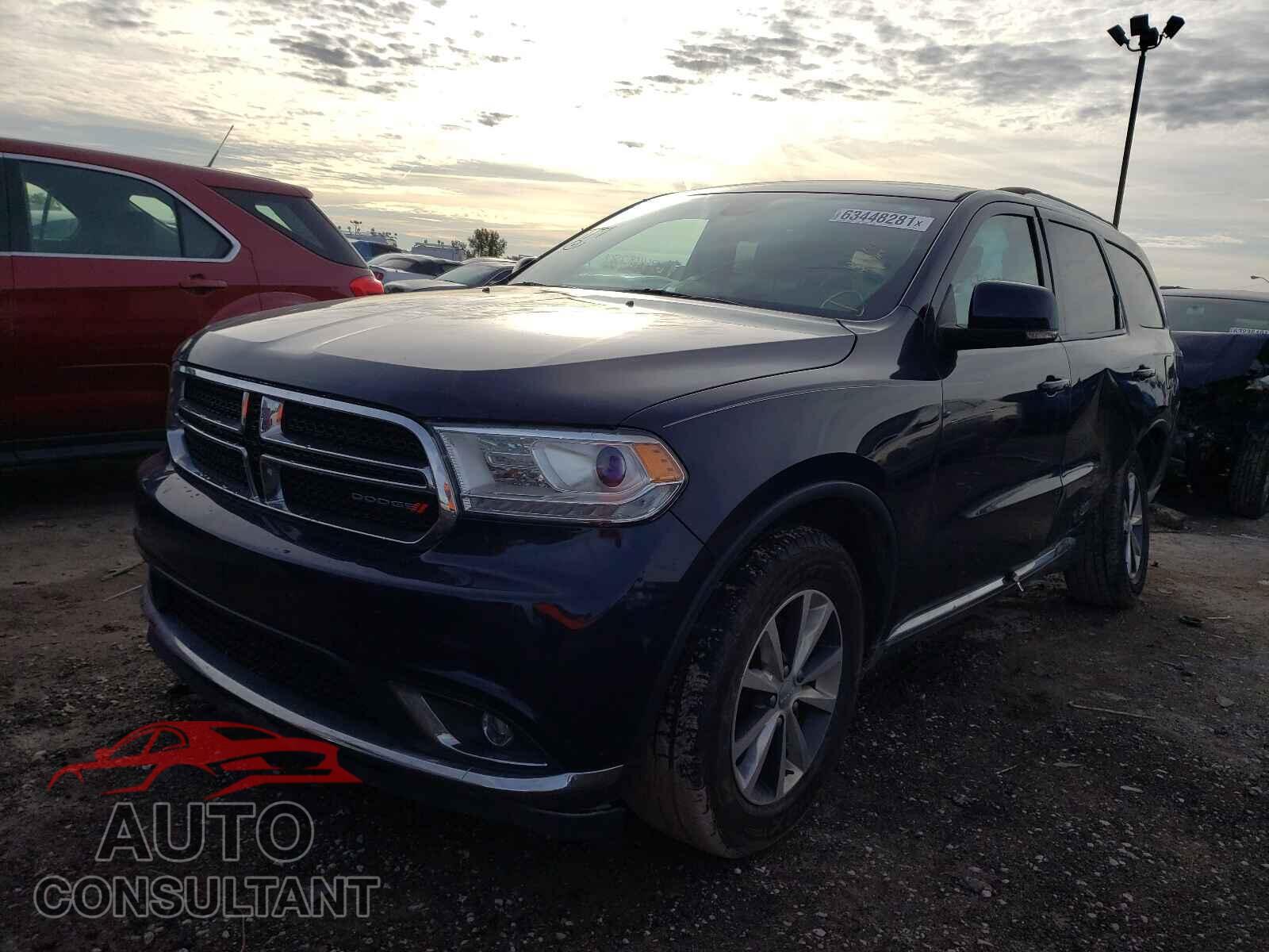 DODGE DURANGO 2016 - 1C4RDJDG3GC442160