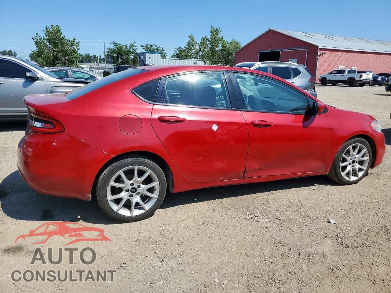 DODGE DART 2013 - 1C3CDFBA4DD300895