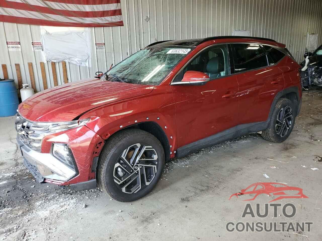 HYUNDAI TUCSON 2025 - KM8JEDD18SU255101