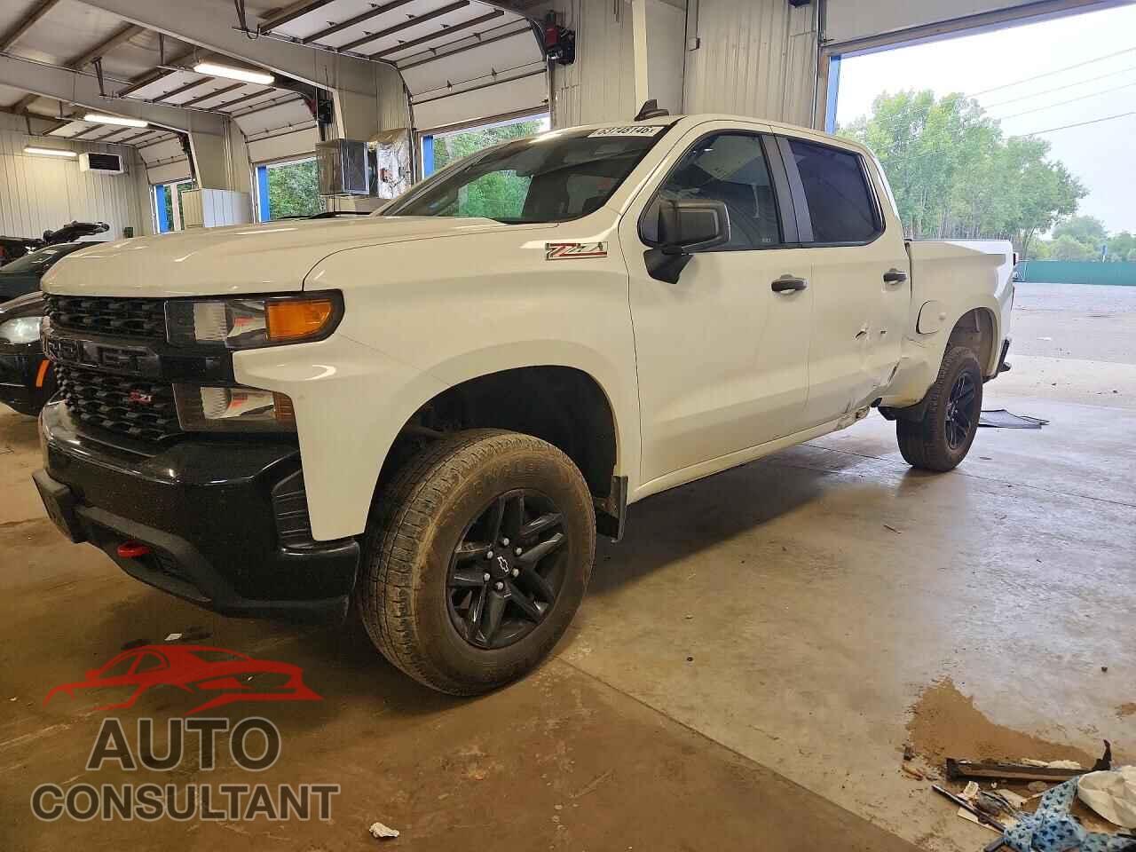 CHEVROLET SILVERADO 2020 - 3GCPYCEF2LG447810