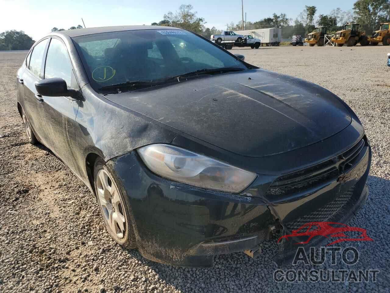 DODGE DART 2016 - 1C3CDFAA2GD728308