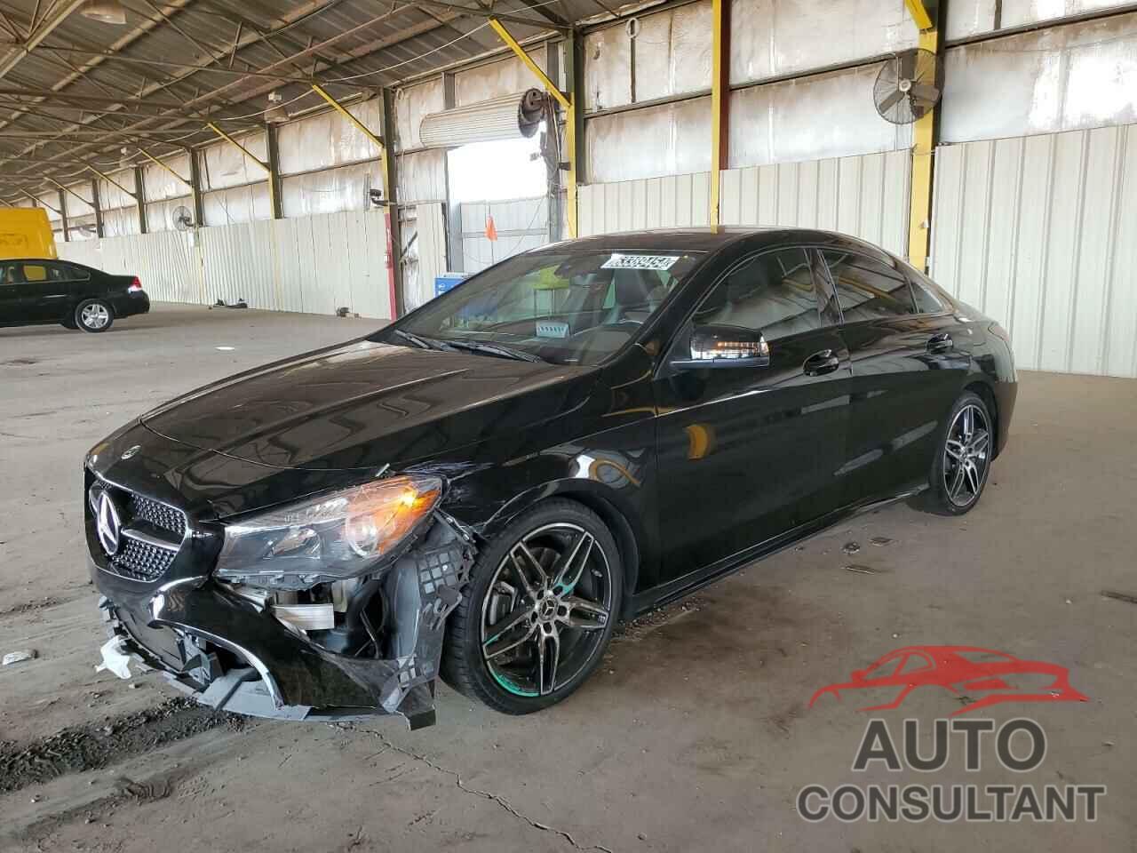 MERCEDES-BENZ CLA-CLASS 2018 - WDDSJ4EB4JN652802