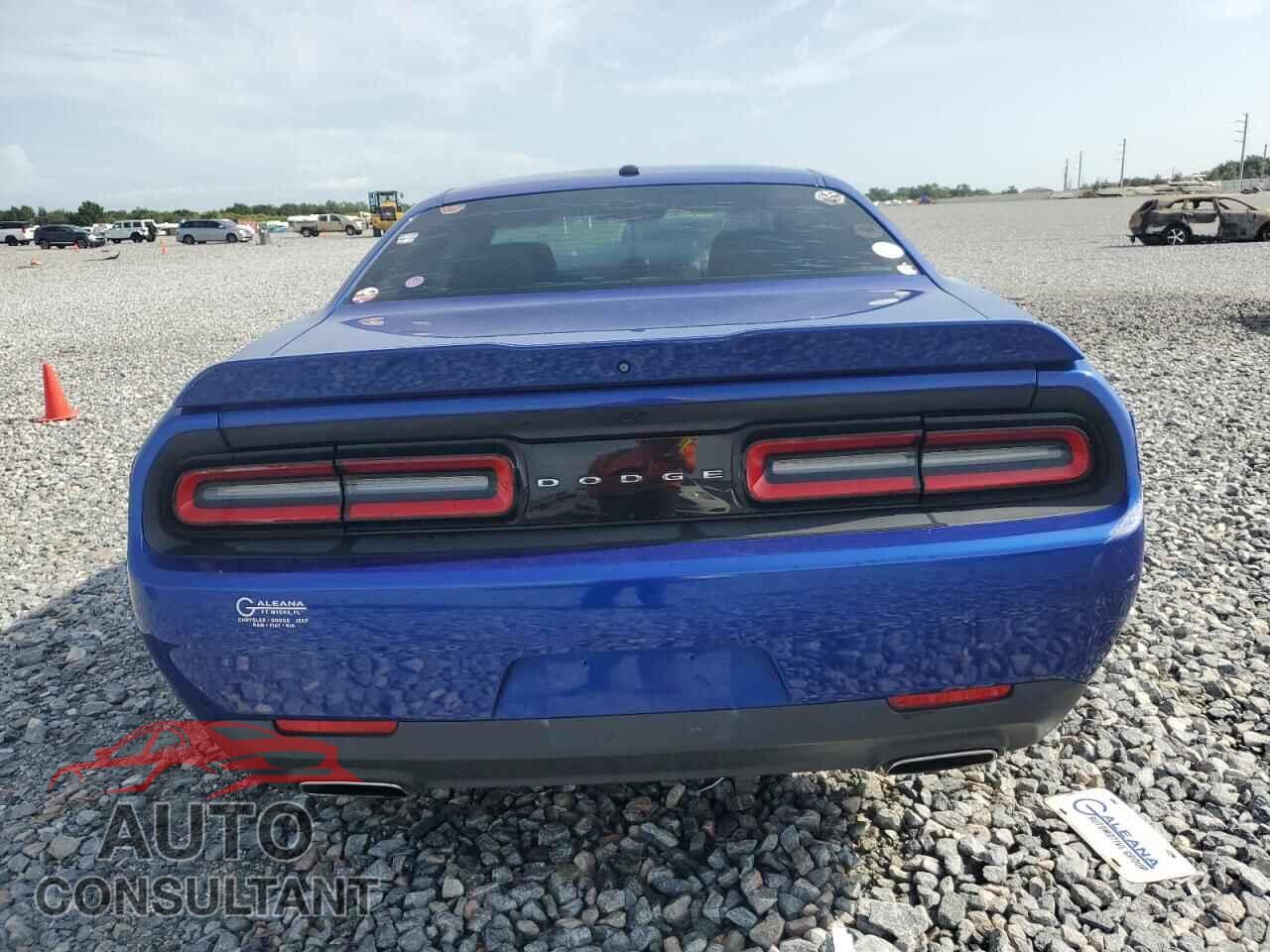 DODGE CHALLENGER 2019 - 2C3CDZAG3KH649909