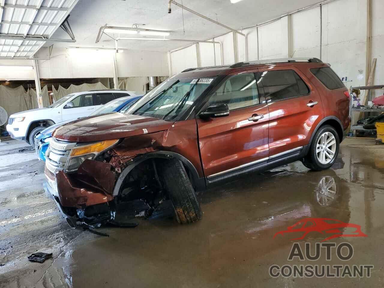 FORD EXPLORER 2015 - 1FM5K8D85FGB88492
