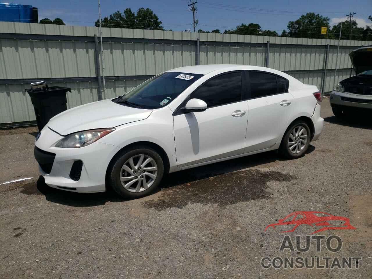MAZDA 3 2012 - JM1BL1V74C1643283