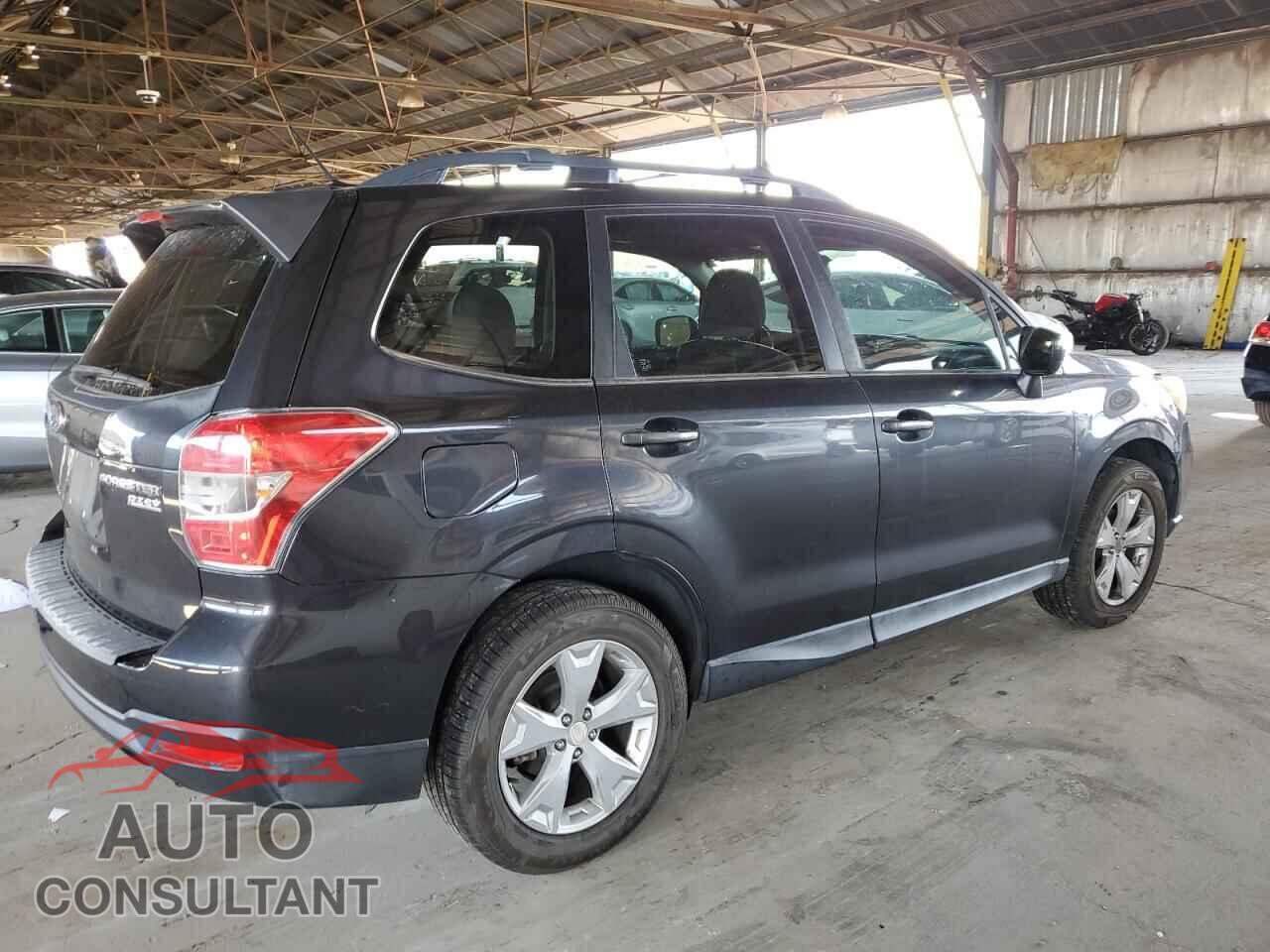 SUBARU FORESTER 2015 - JF2SJAKC8FH502852