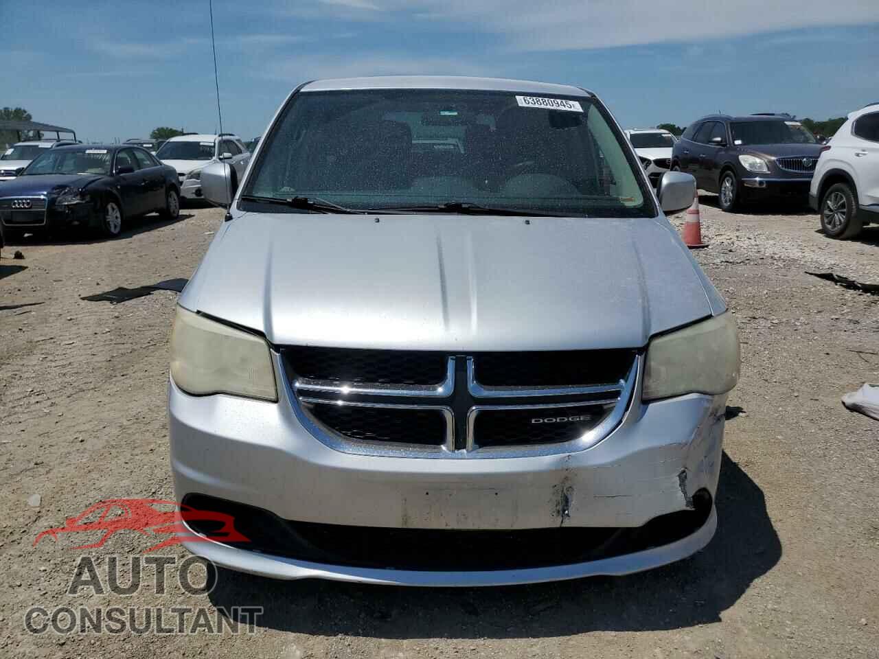 DODGE CARAVAN 2011 - 2D4RN3DG6BR606951