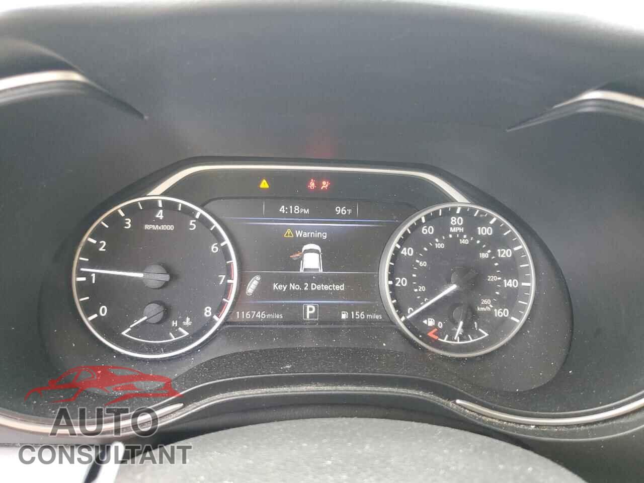 NISSAN MAXIMA 2017 - 1N4AA6AP5HC392425