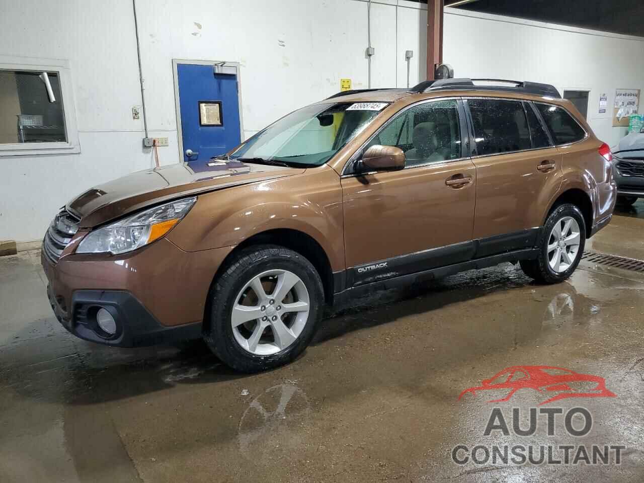 SUBARU OUTBACK 2013 - 4S4BRCGC6D3207556