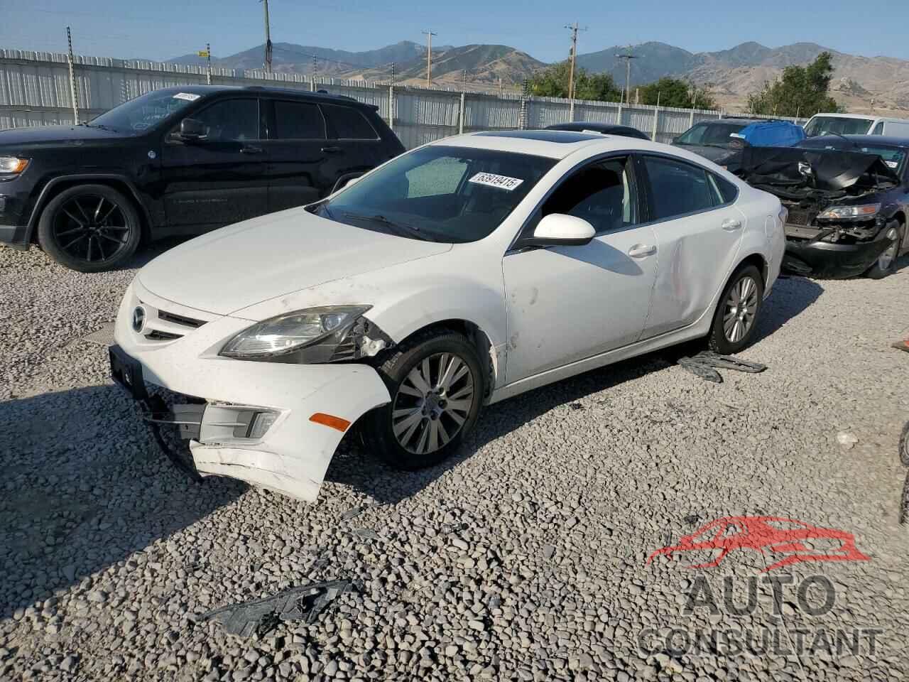 MAZDA 6 2010 - 1YVHZ8CB9A5M15563