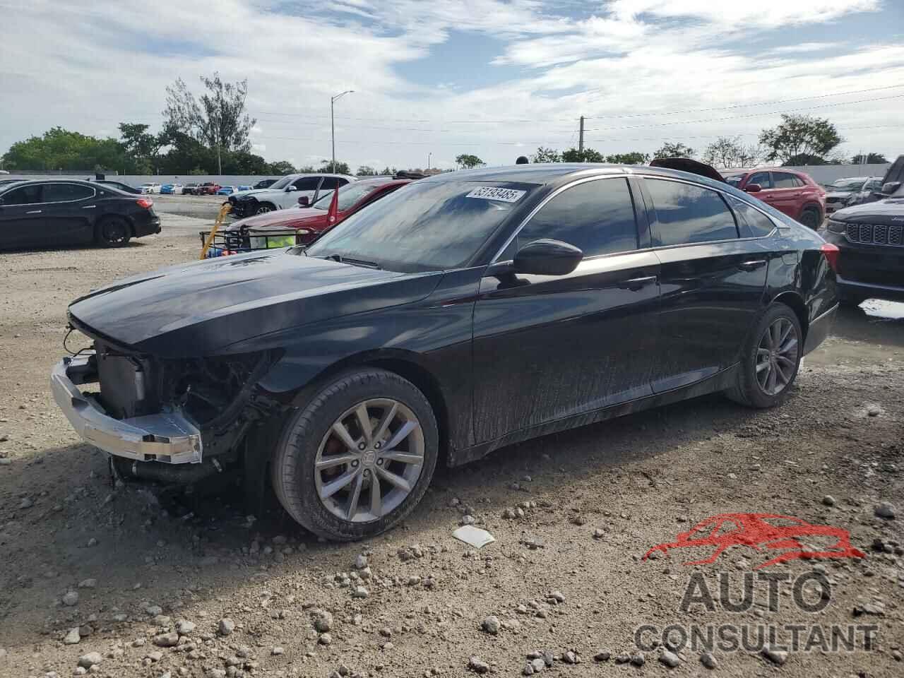 HONDA ACCORD 2021 - 1HGCV1F18MA038288