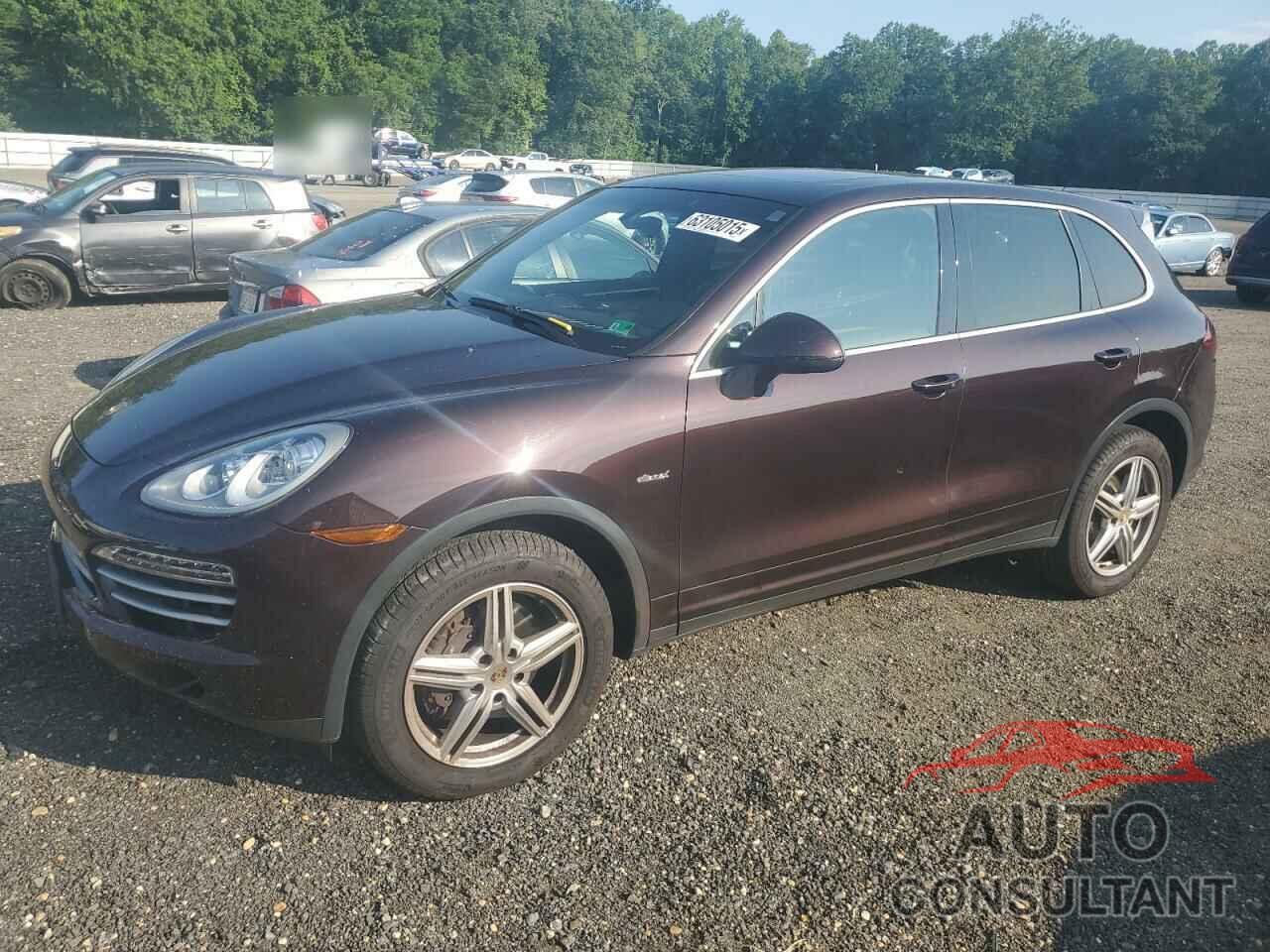PORSCHE CAYENNE 2014 - WP1AF2A23ELA49051