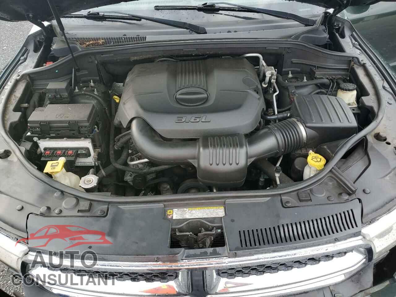 DODGE DURANGO 2011 - 1D4RE2GG0BC624201