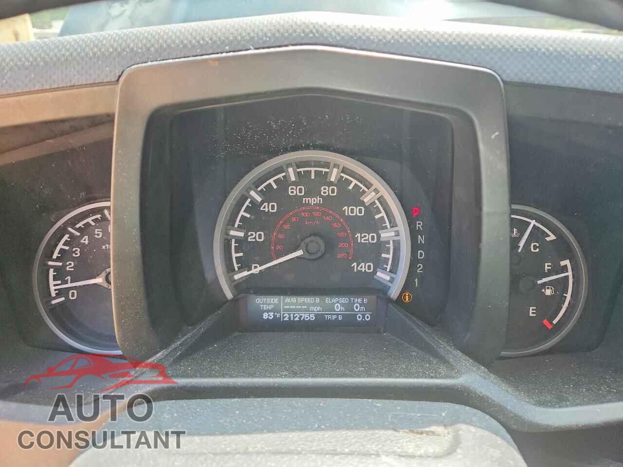 HONDA RIDGELINE 2011 - 5FPYK1F50BB009847