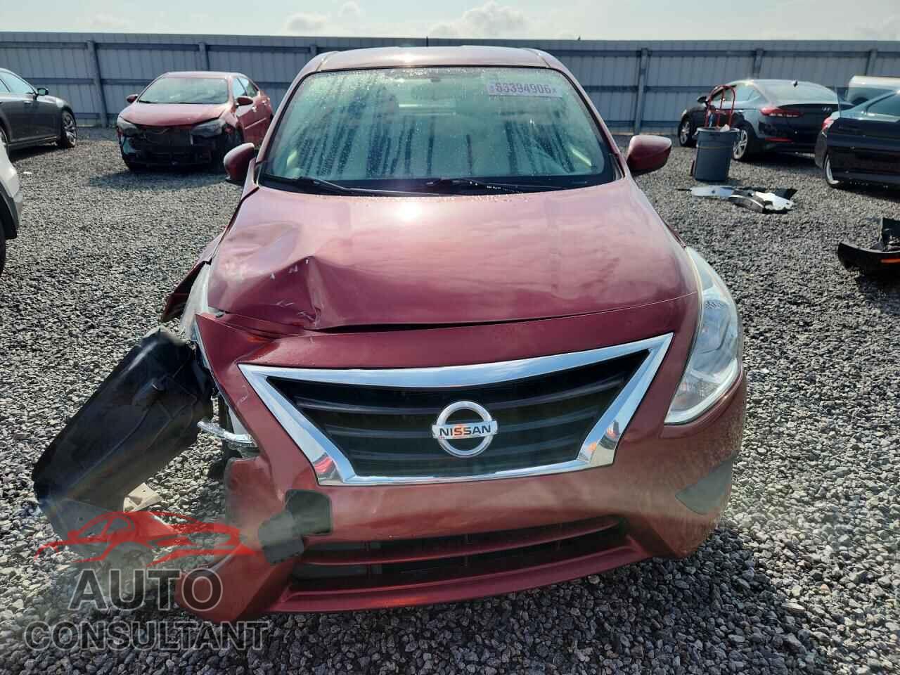 NISSAN VERSA 2019 - 3N1CN7AP3KL846909