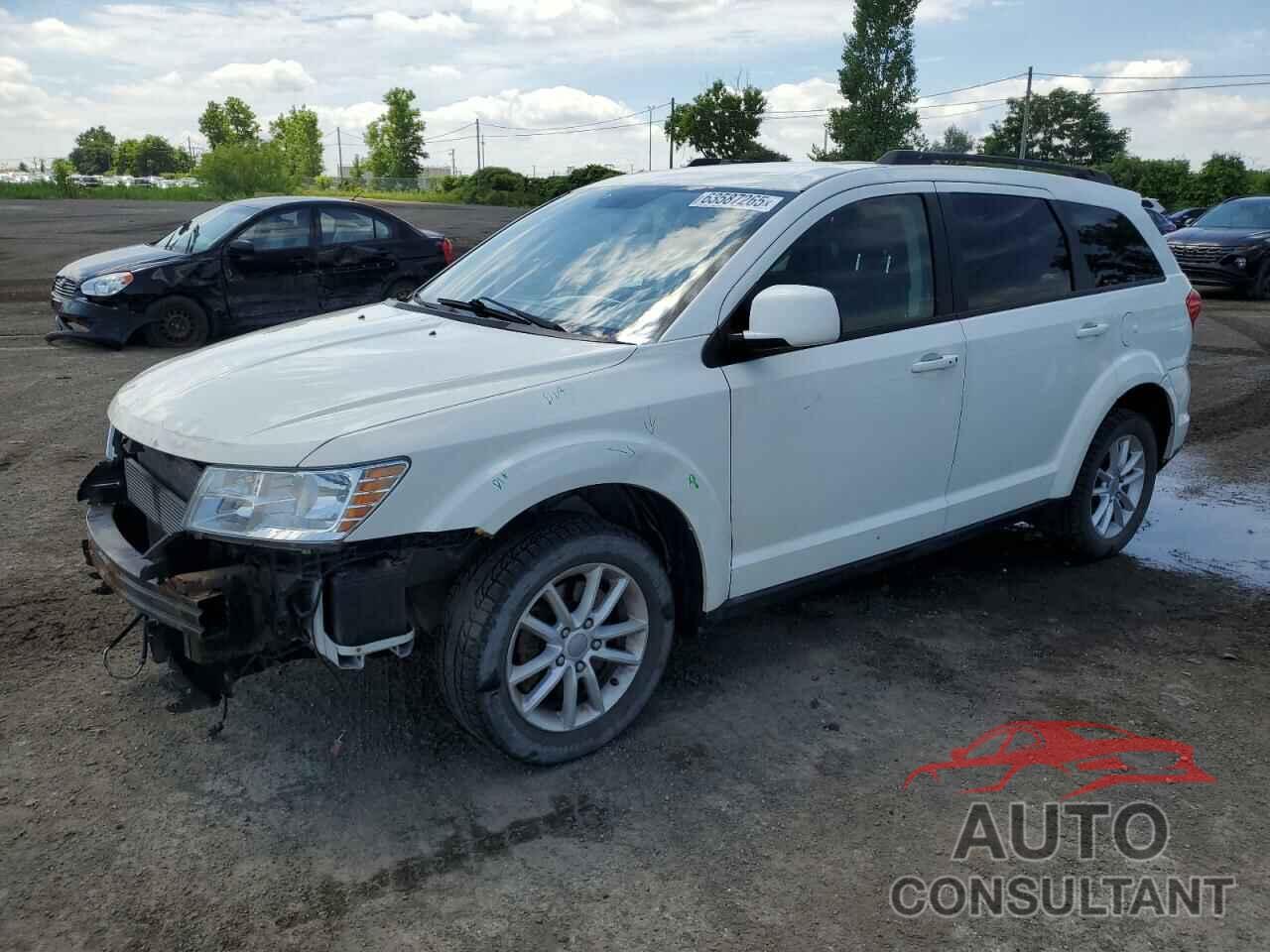 DODGE JOURNEY 2015 - 3C4PDCCGXFT516214