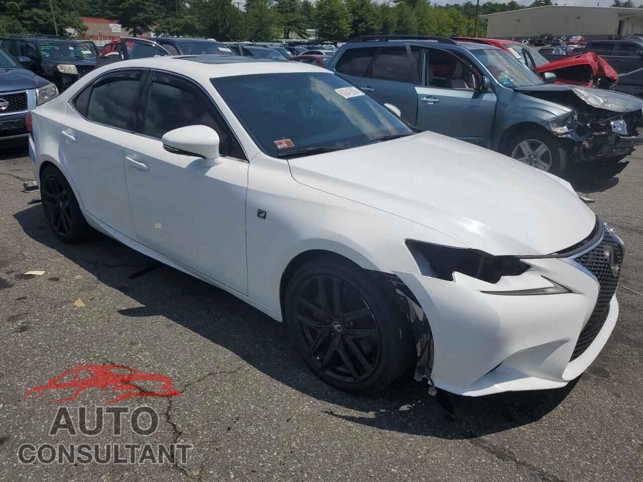 LEXUS IS 2014 - JTHCE1D20E5003084