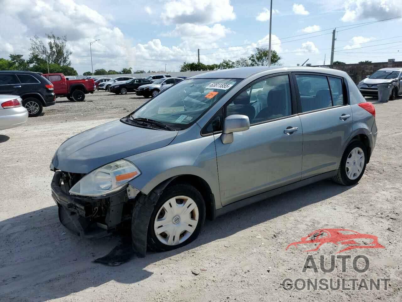 NISSAN VERSA 2010 - 3N1BC1CP4AL377422