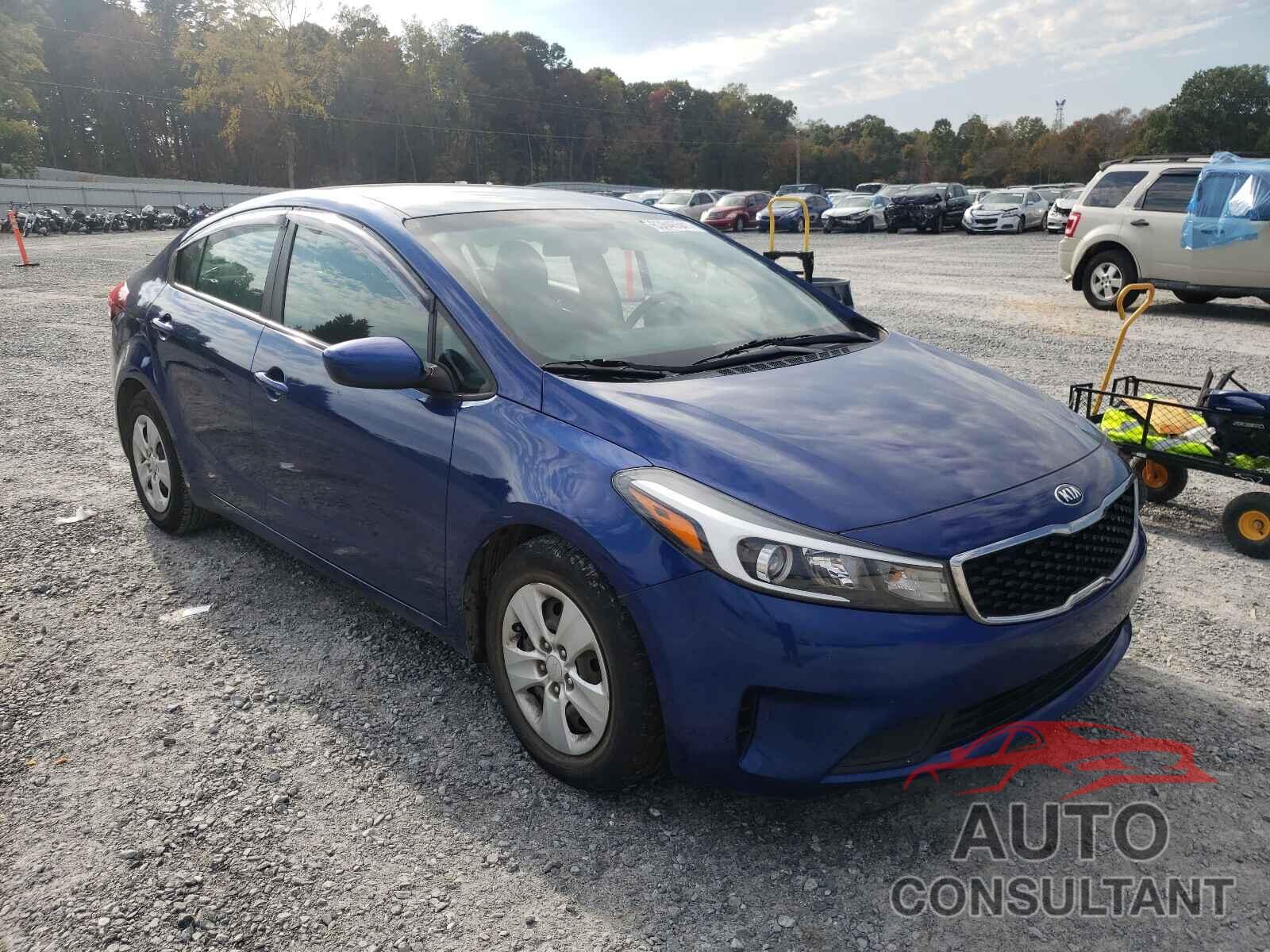 KIA FORTE 2017 - 3KPFK4A73HE139419